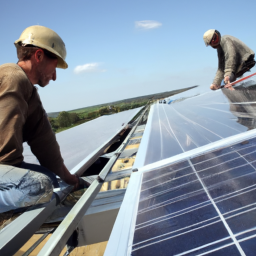 Les Meilleures Pratiques pour l'Entretien des Panneaux Solaires Saint-Denis